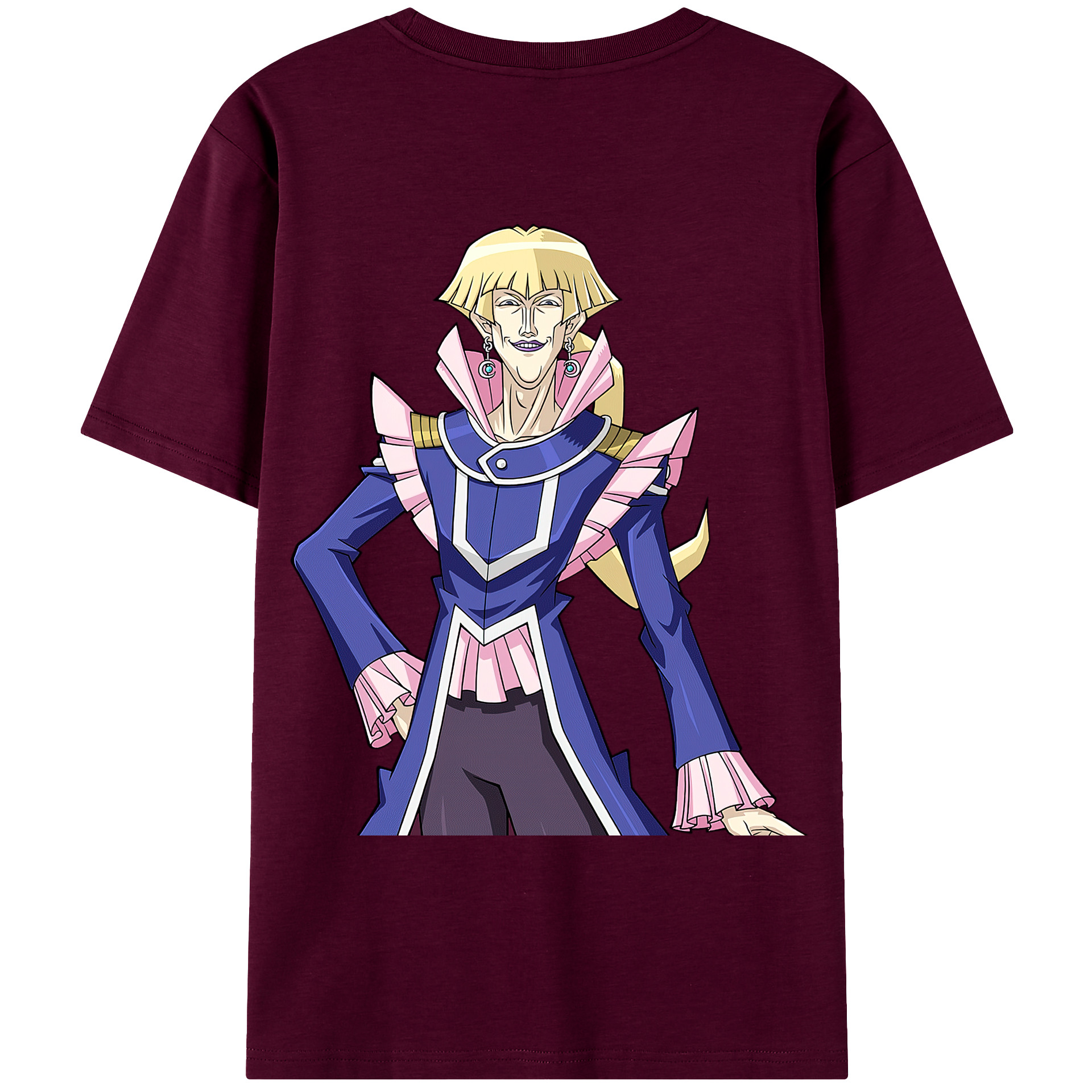 遊☆戯☆王 Yu-Gi-Oh! レディース半袖Tシャツ(バックプリント)